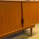 Vintage Scandinavian teak sideboard
