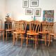 8 chaises bistrot