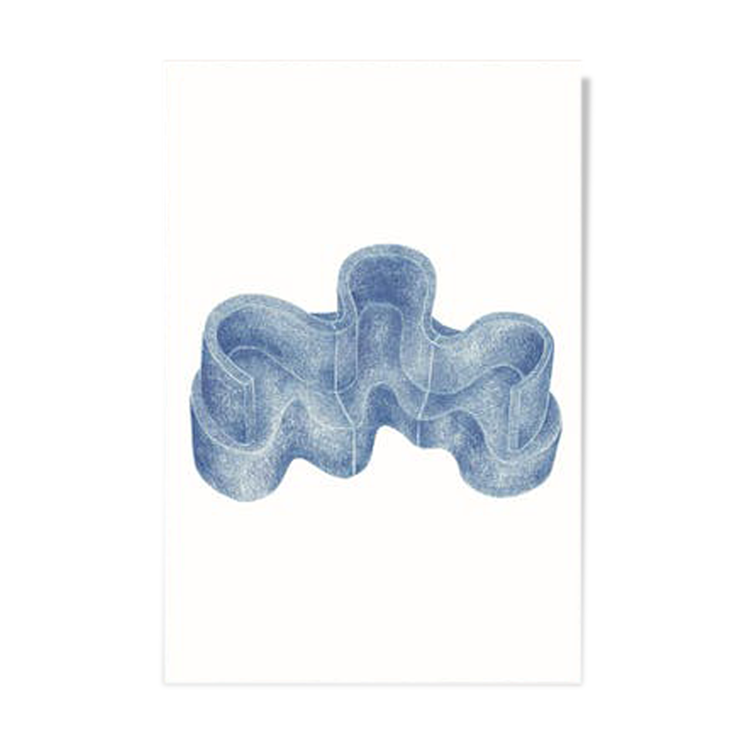 Illustration "cloverleaf sofa"