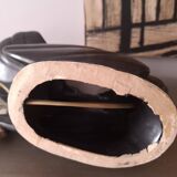 50's ceramic lamp base