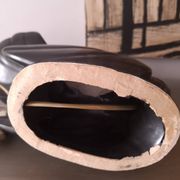 Pied de lampe en ceramique annees 50's