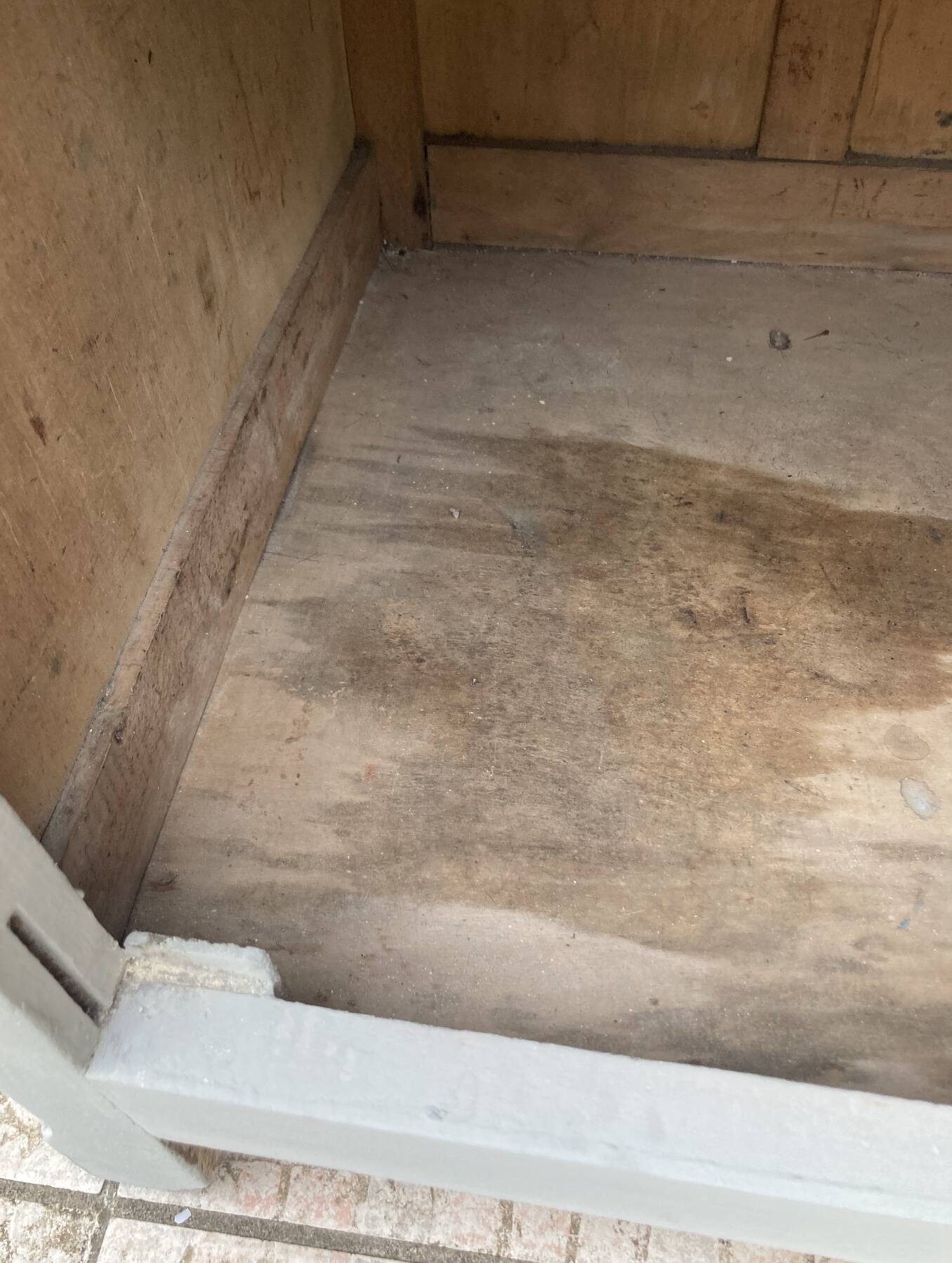 Vintage Parisian buffet