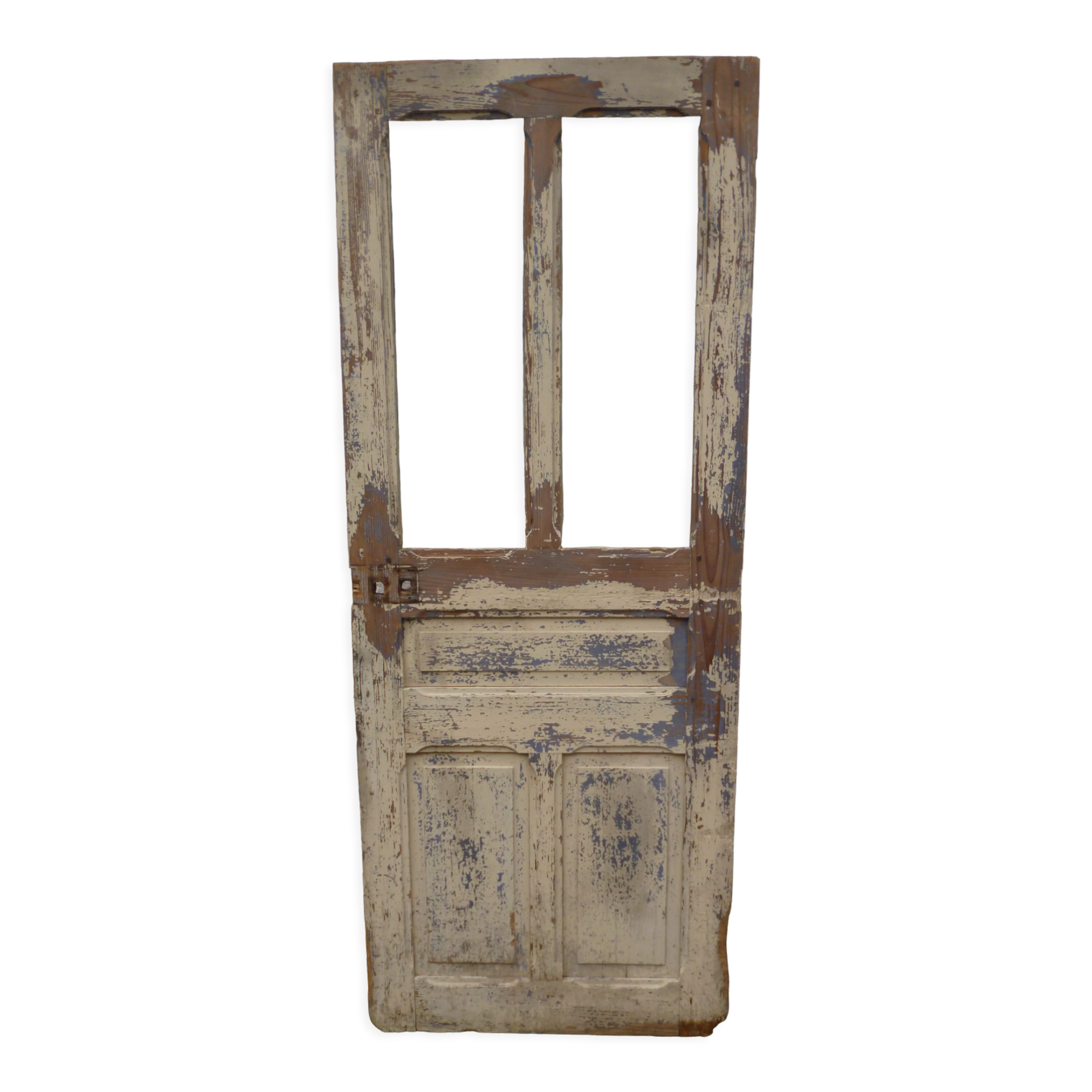 Wooden door old patina