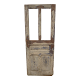 Wooden door old patina