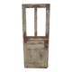 Wooden door old patina
