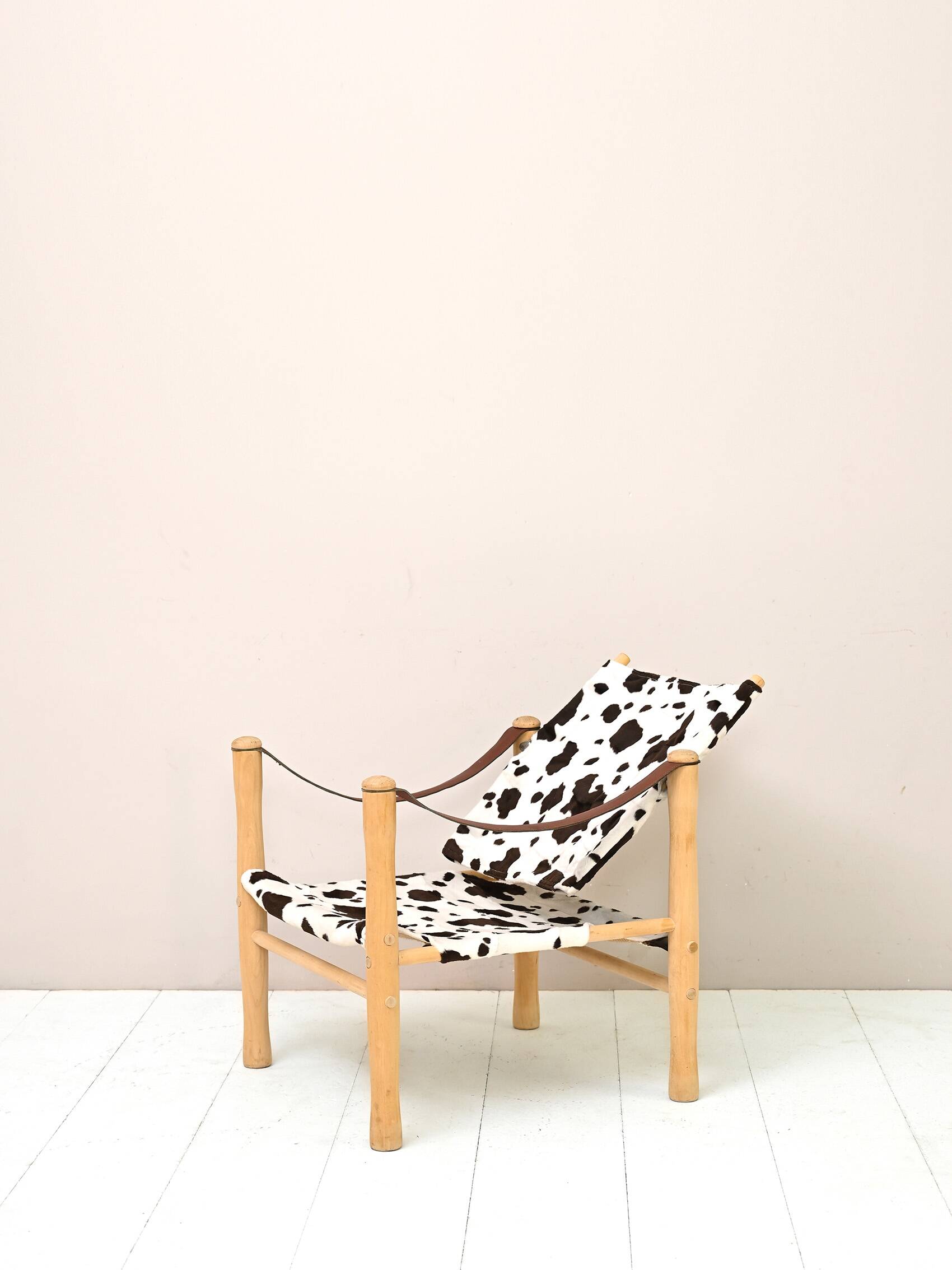 Elias Svedberg Safari Chair for NK, 1960s