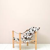 Elias Svedberg Safari Chair for NK, 1960s