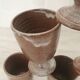 Tasses ou Mazagran signés en grès