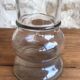 Glass apothecary jar