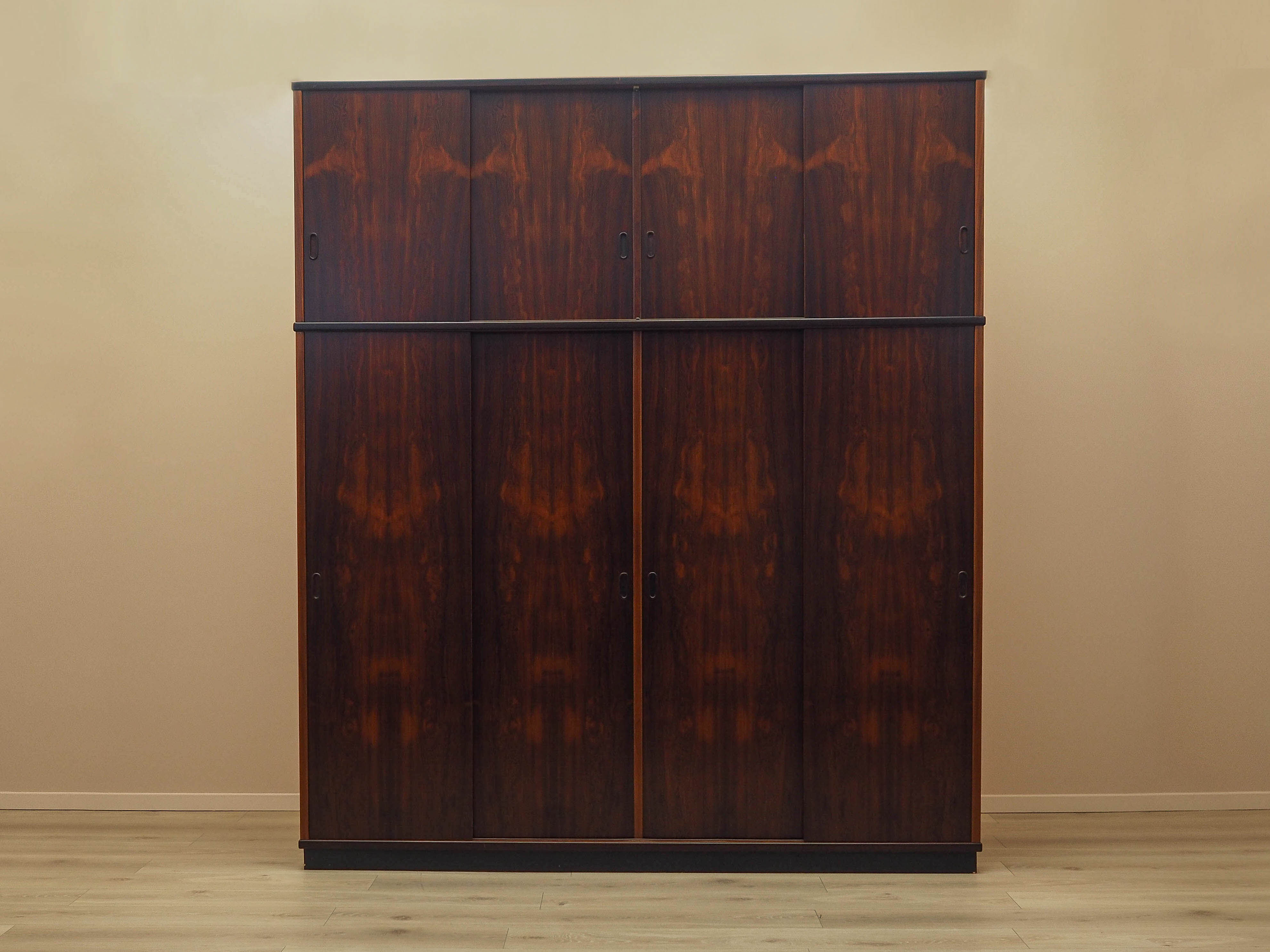 Rosewood wardrobe, Danish design, 1970s, made in Denmark