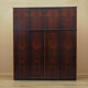 Rosewood wardrobe, Danish design, 1970s, made in Denmark