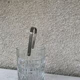 Vintage whiskey decanter and ice bucket