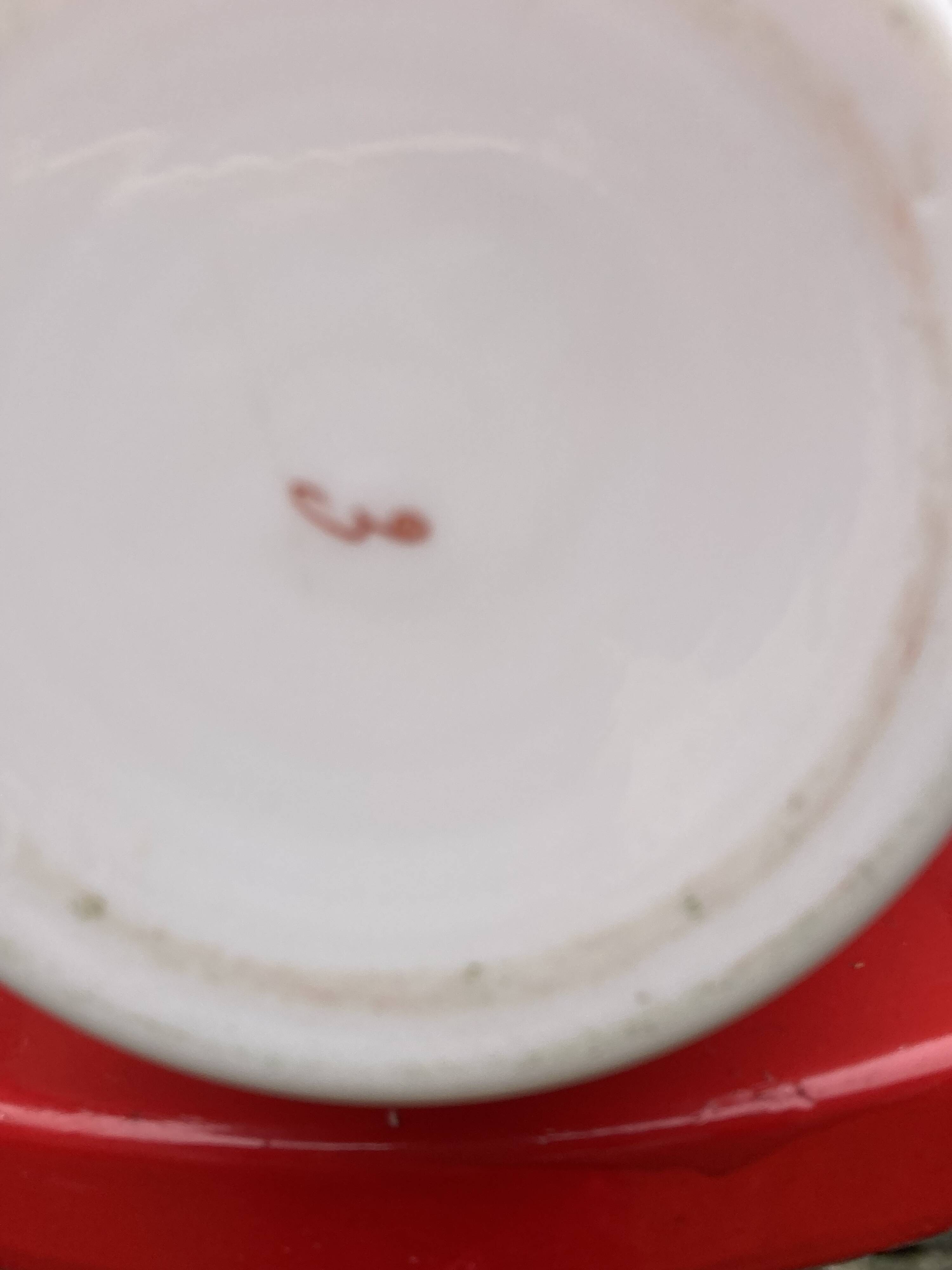 Rare opaline vase from baccarat crystal factory decor art deco art nouveau