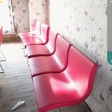 Pascal Mourgue pink chair