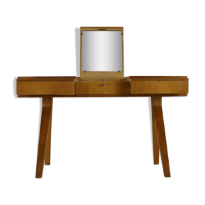 Coiffeuse en bois de