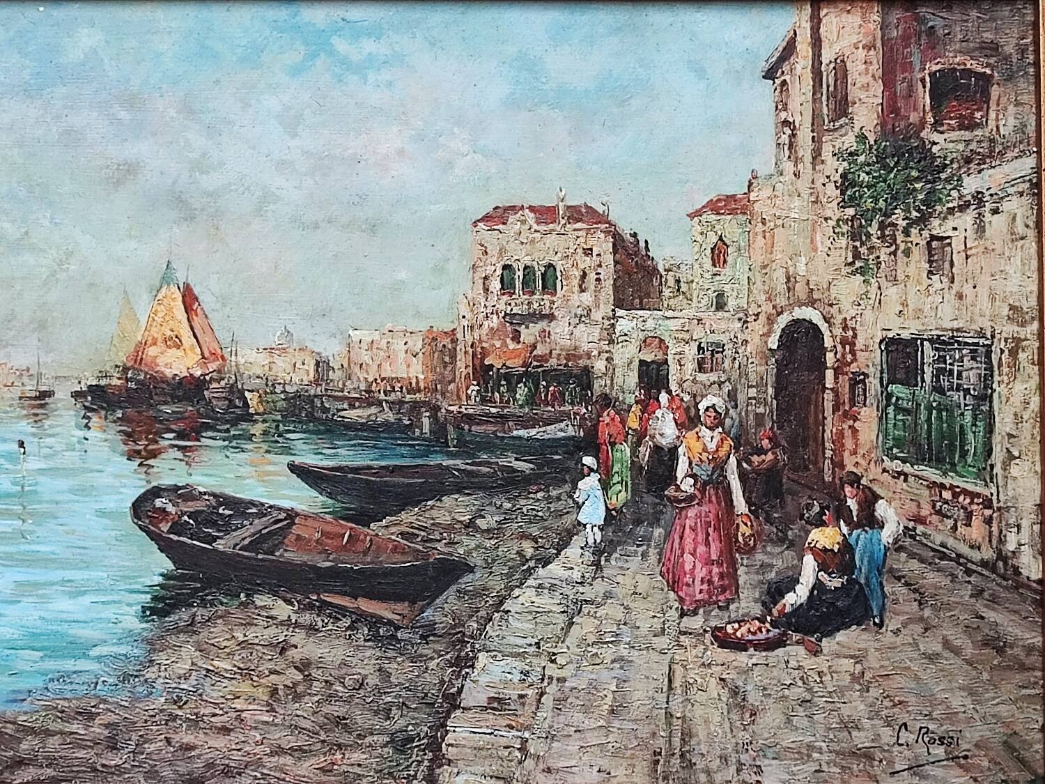 Peinture à l'huile