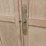 Wooden locker room bank of France period 1930