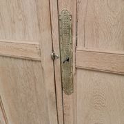 Wooden locker room bank of France period 1930