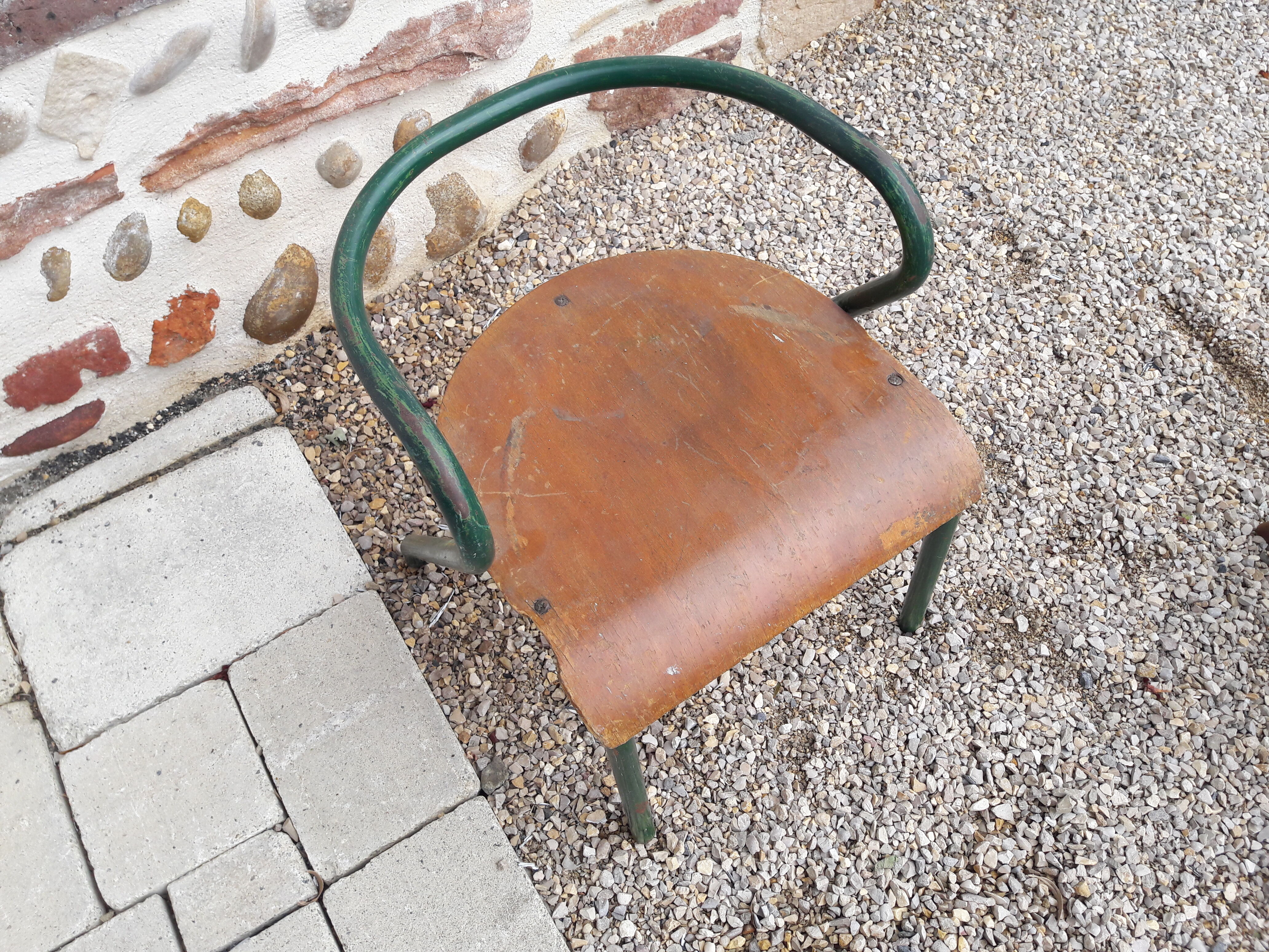 Duo chaises ecolier Mullca