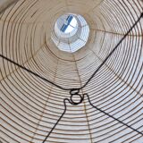 Akari pendant light, model H Isamu Noguchi