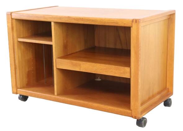 vintage teak deens Audiomeubel / platenspeler kast 'Virum'