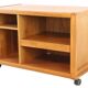vintage teak deens Audiomeubel / platenspeler kast 'Virum'