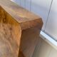 Table basse en loupe d’orme Roche et Bobois vintage 70s