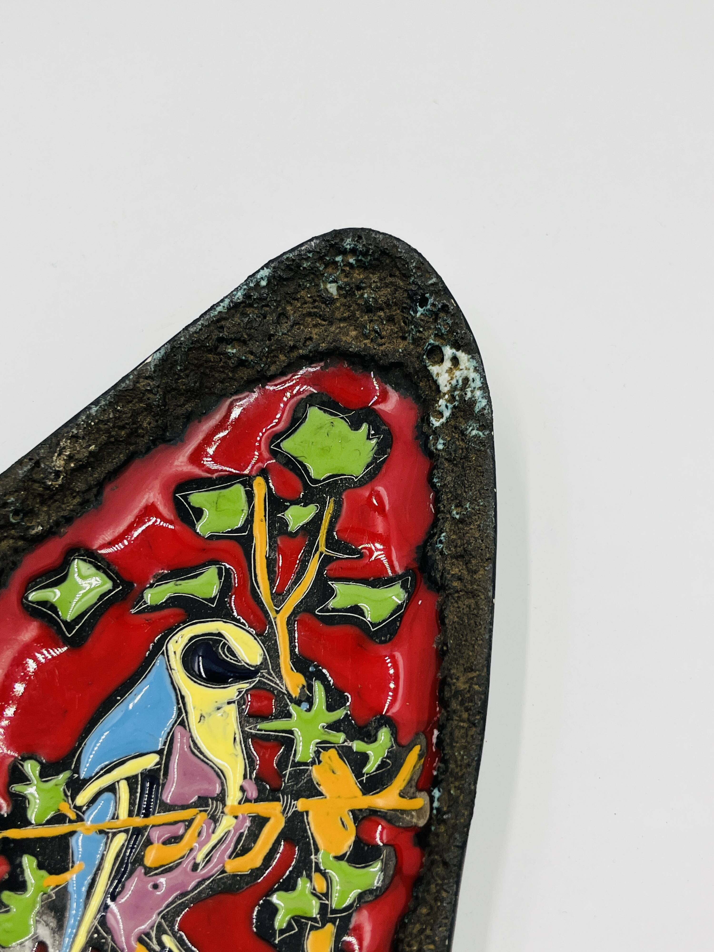 San Marino Ceramic Catchall – Libero Cellarosi