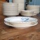 Petrus Regout 19th century dinner service 115 pieces