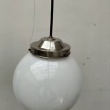 Opaline pendant lights