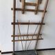 Porte manteau rotin années 40