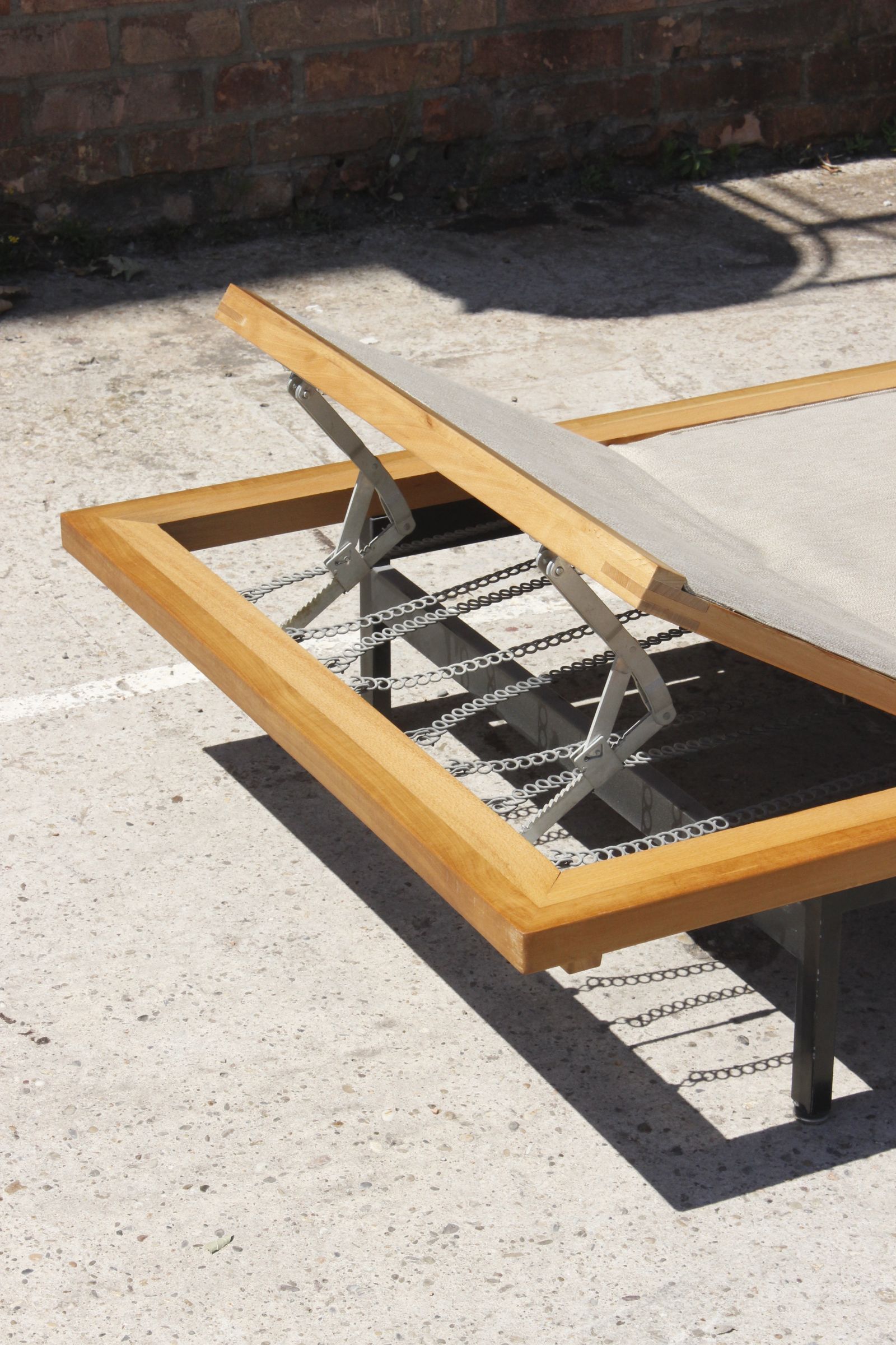 Daybed DW1 by Dieter Waeckerlin for IdealHeim, Switzerland 1957