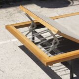 Daybed DW1 par Dieter Waeckerlin pour IdealHeim, Suisse 1957