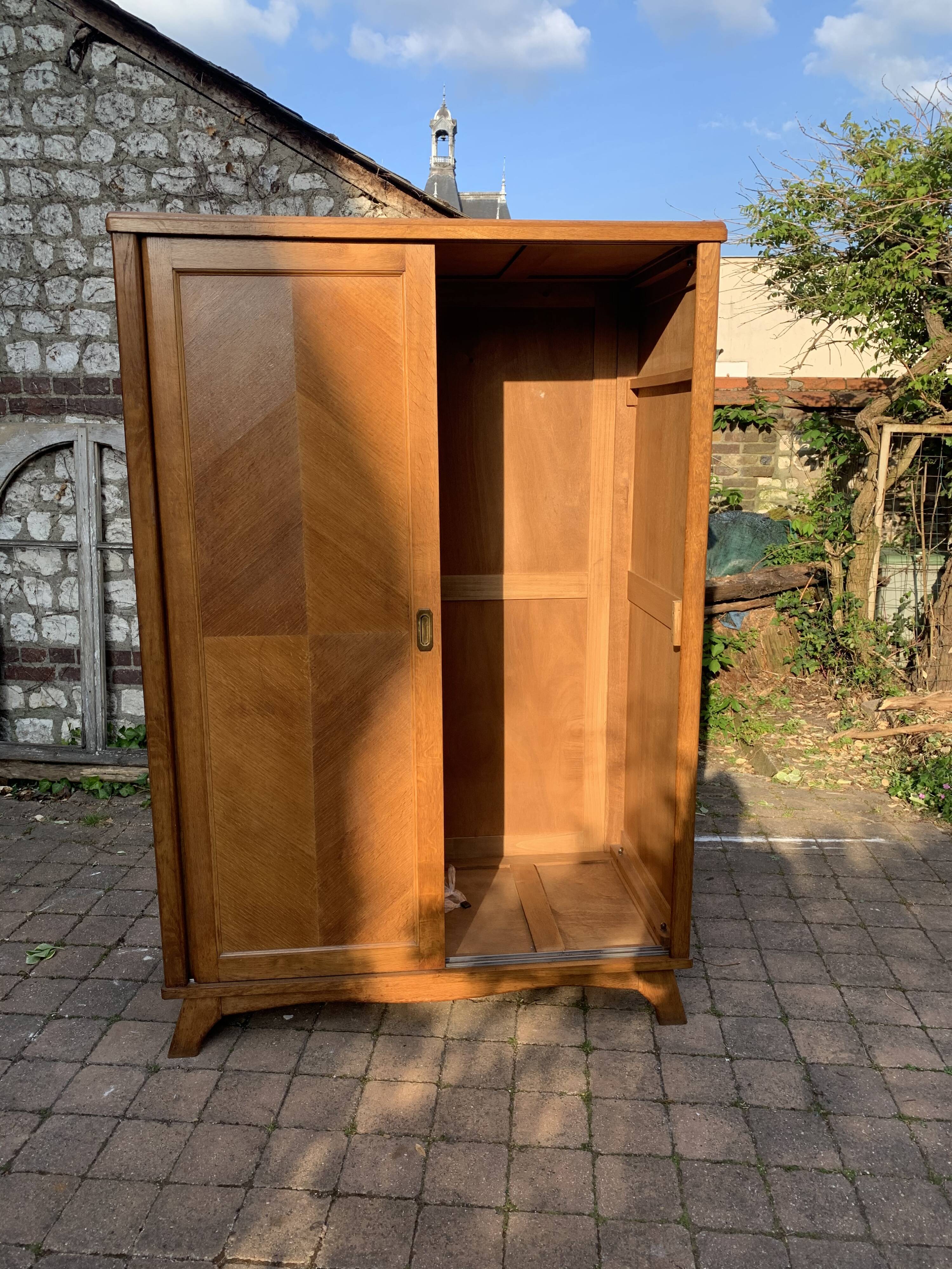 Vintage wardrobe