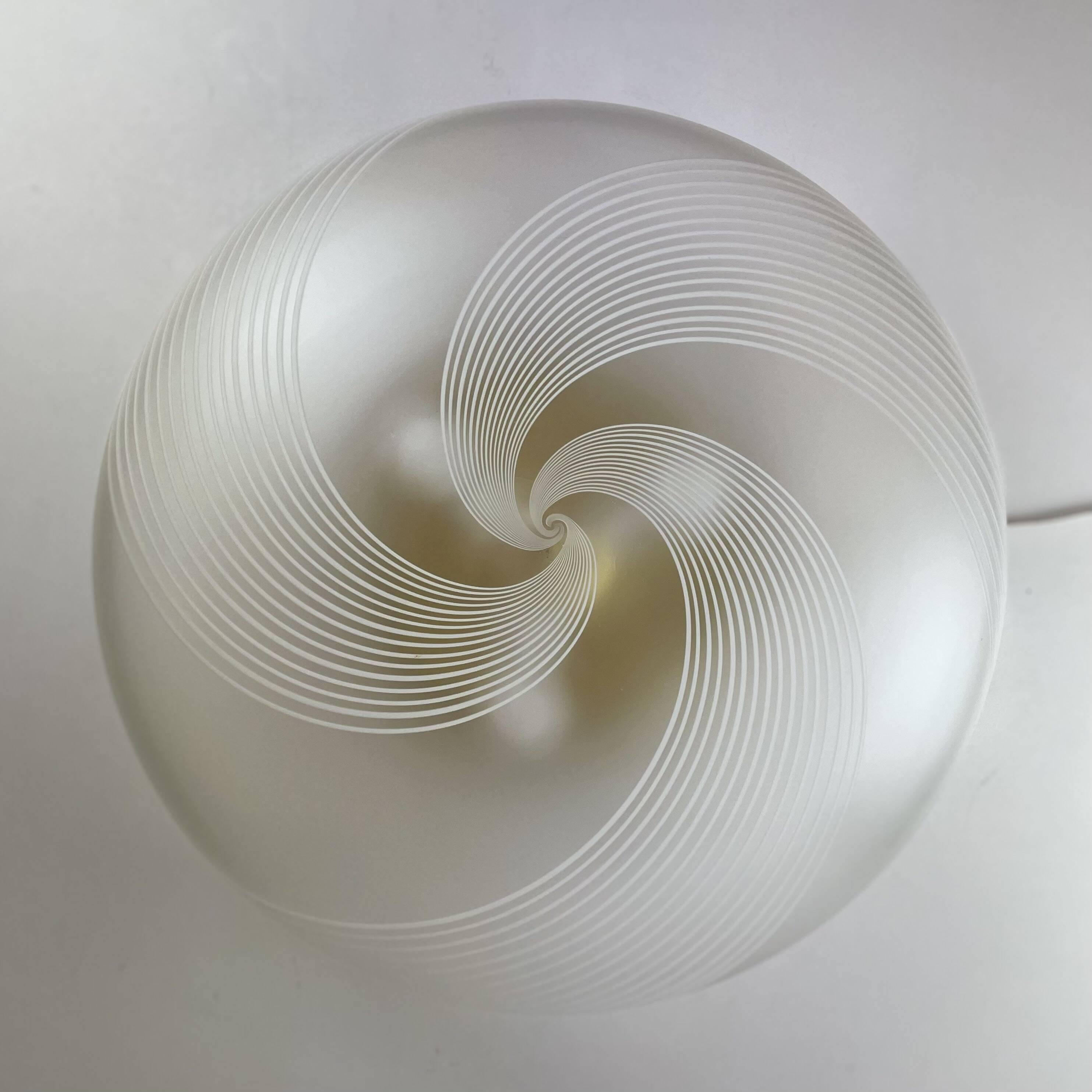 Murano Ceiling or Wall Lamp, 1980s