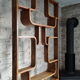 Room divider by L. Volák for Dřevopodnik Holešov, Czechoslovakia, 1960s