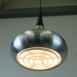 Silver Orient Pendant Light by Jo Hammerborg for Fog and Morup, Denmark