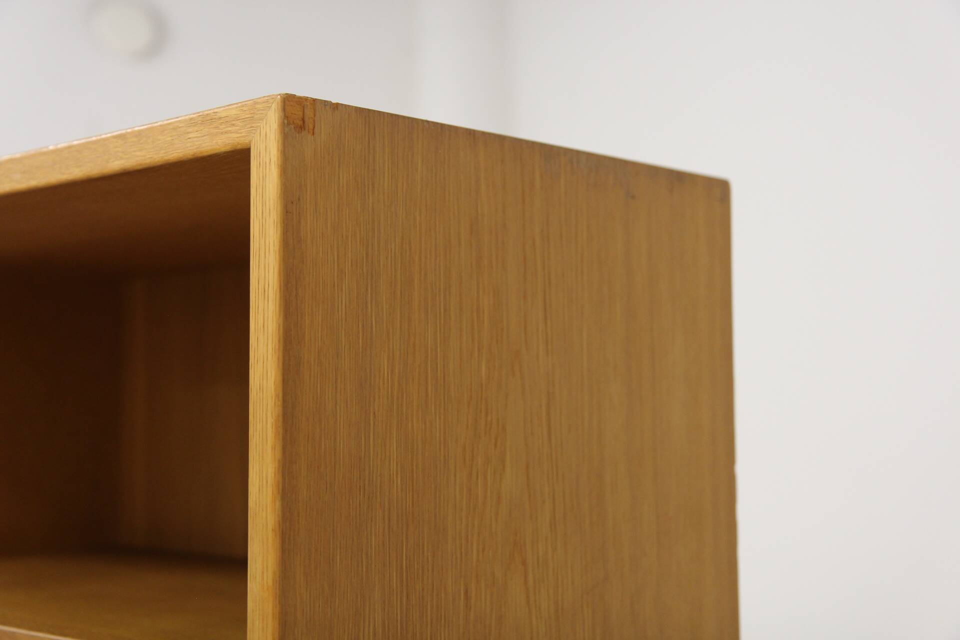 Scandinavian oak secretary Öresund, Børge Mogensen, Sweden, 1960