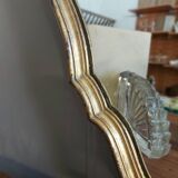 Baroque mirror 60s - 65x38cm