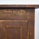Buffet, îlot ancien en bois, vers 1850