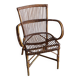 Vintage rattan armchair