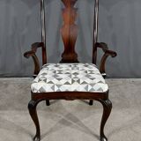 Paire de Fauteuils Chippendale en Acajou, Angleterre – Début XXe