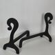 Pair of andirons