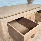 Oak loom cabinet 6 drawers 1930