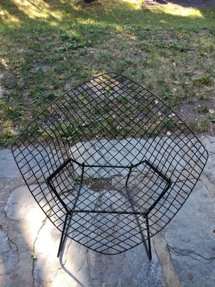 Harry Bertoia Diamond armchair for Knoll