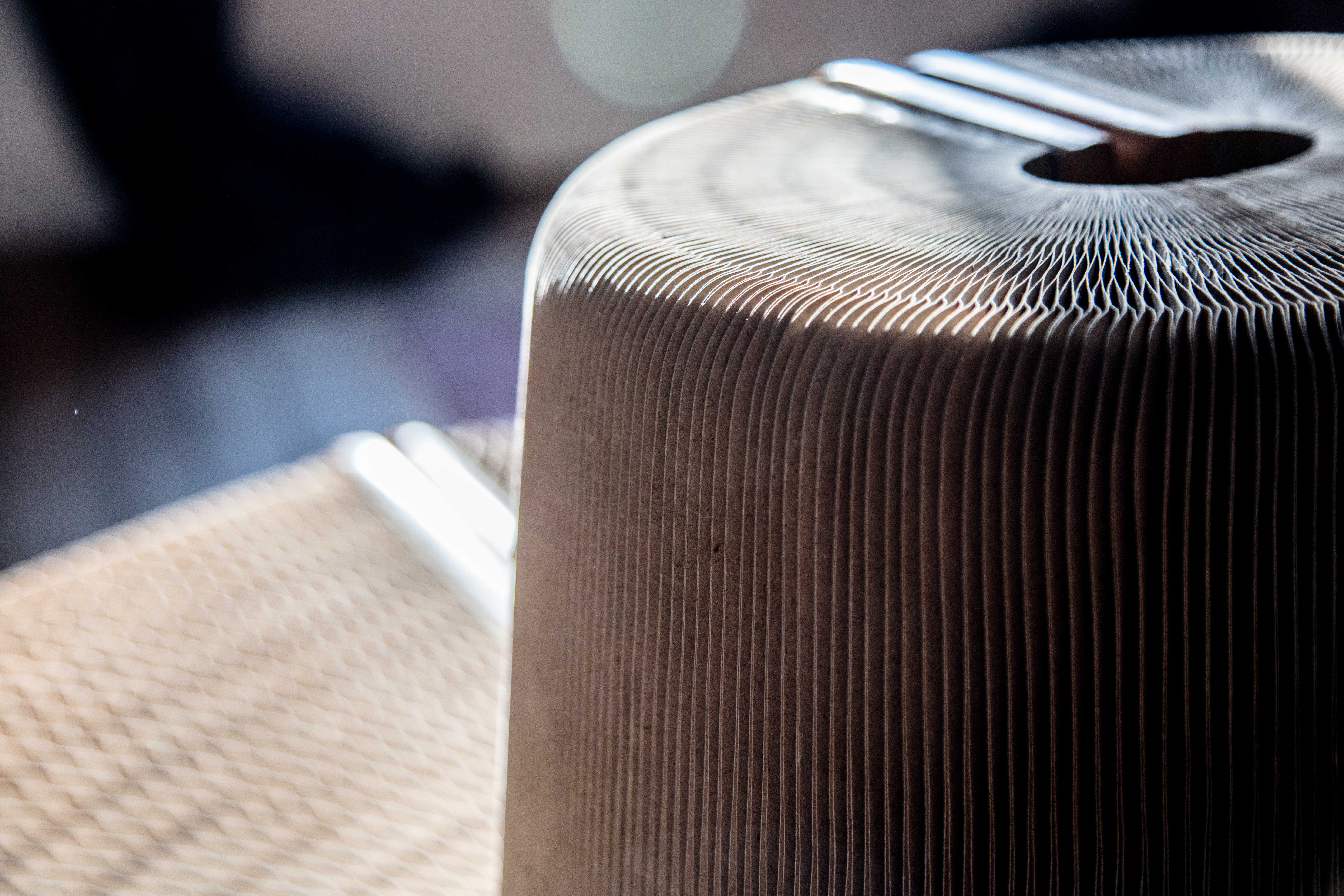 Extendable armchair design by Chishen Chiu Flexible Love circa 2000