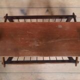 Mahogany review door