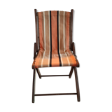 Chaise de jardin ancienne