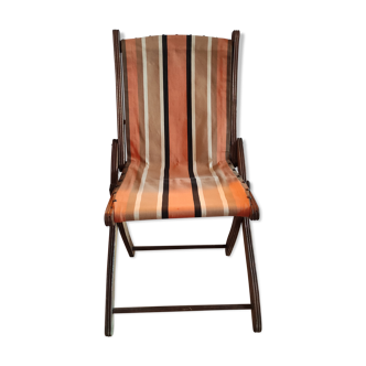 Old garden chair