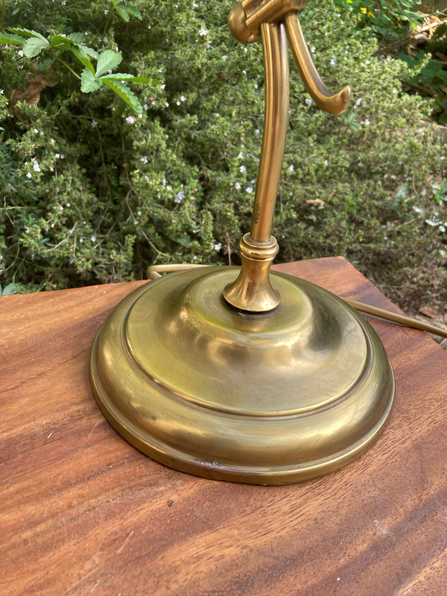Art Deco revival table lamp